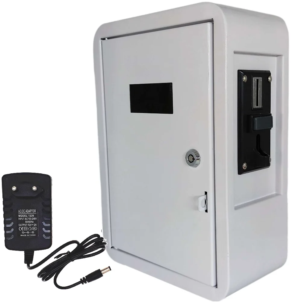 

Multi Currency Coin Operated Timer Controller Box Timer Mainboard Suitable For Washing Machines Car Wash Machines Massage Chairs