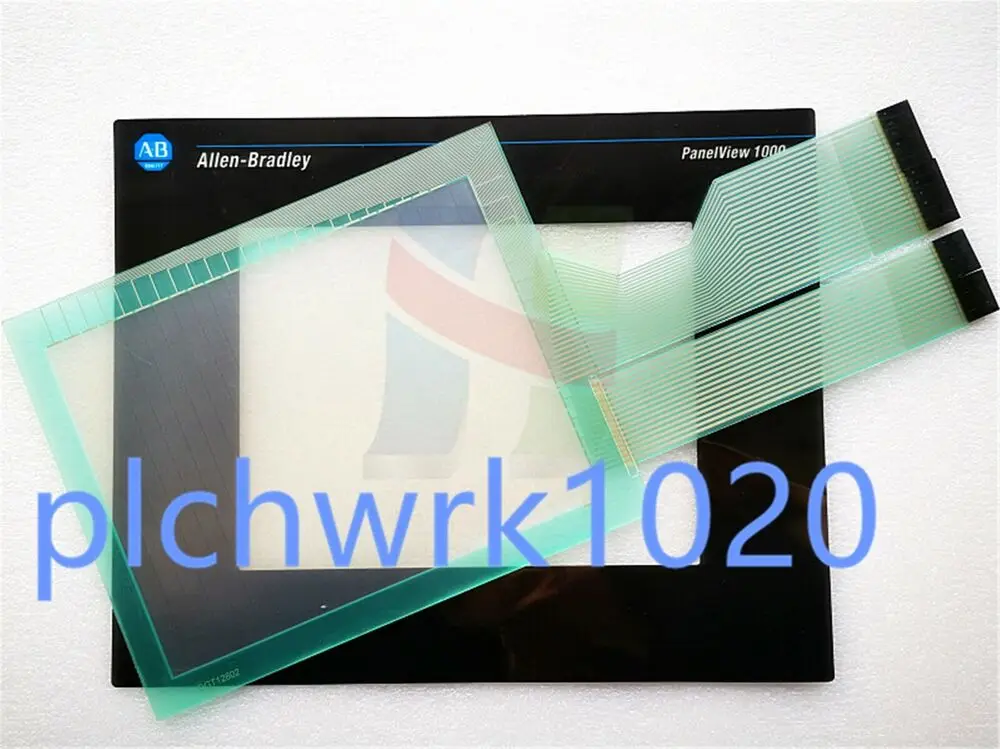 

1PCS NEW IN BOX AB touch screen glass + protective film 2711-T10C15X