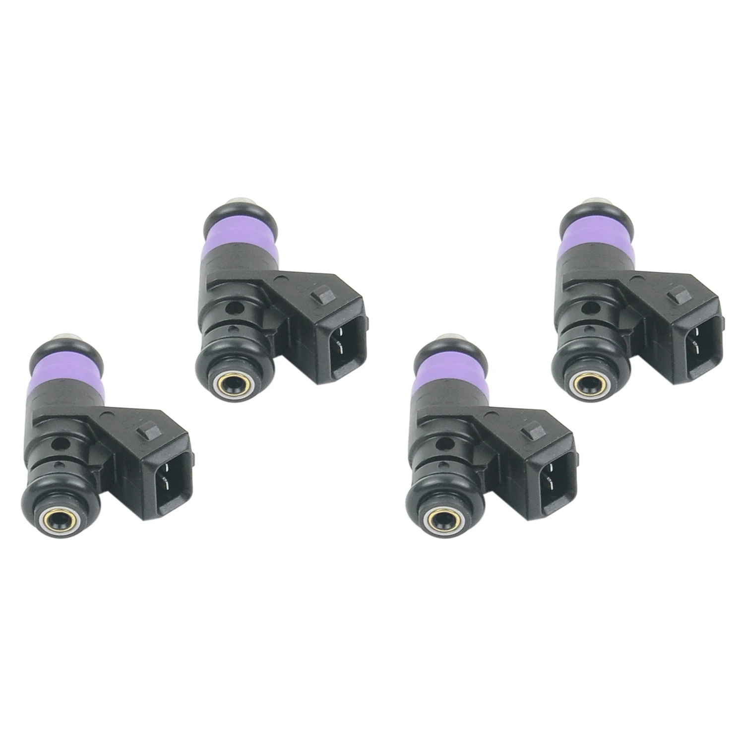 AP02 4 قطعة لرينو كليو III لاغونا ميجان سينيك II III حاقن الوقود البنزين 8200505191 8200132259 #6