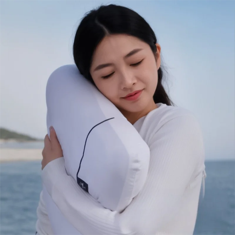 New Hotel Pillow Zero-Pressure Neck Support Aid Deep Sleep White Rectangle Bedroom Sleep Hotel Pillows
