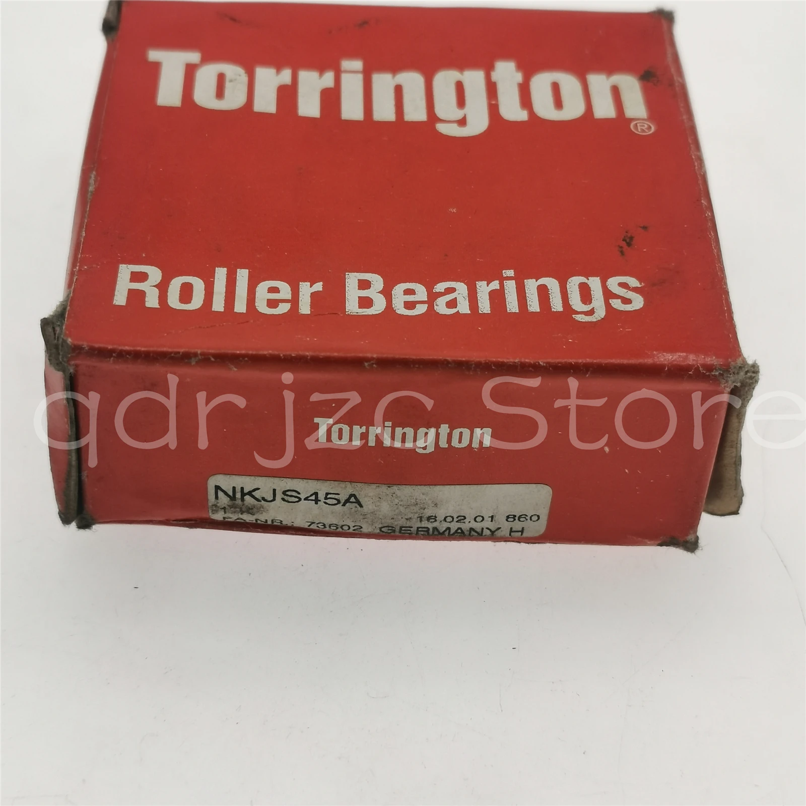 

TORRINGTON Needle Bearing NKJS45A with dimensions 45X72X22 mm