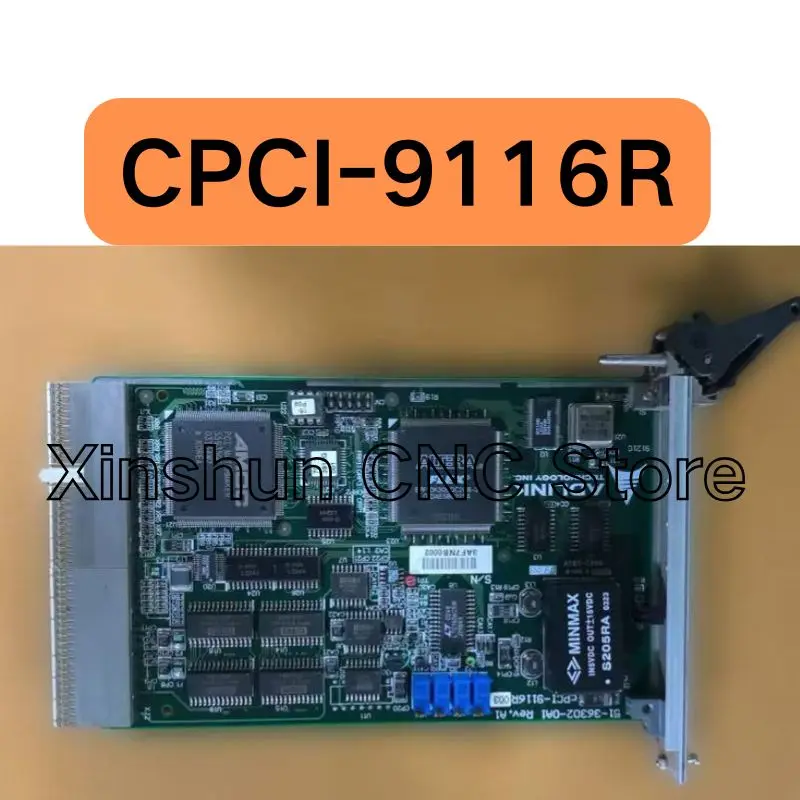 Quick delivery of second-hand CPCI-9116R multifunctional DAQ acquisition card tested OK