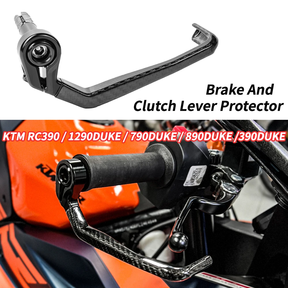 

For KTM RC390 DUKE1290 DUKE890 DUKE790 Universal Handlebar Grips Handle Bar Brake Clutch Levers Handguards Guard Protector