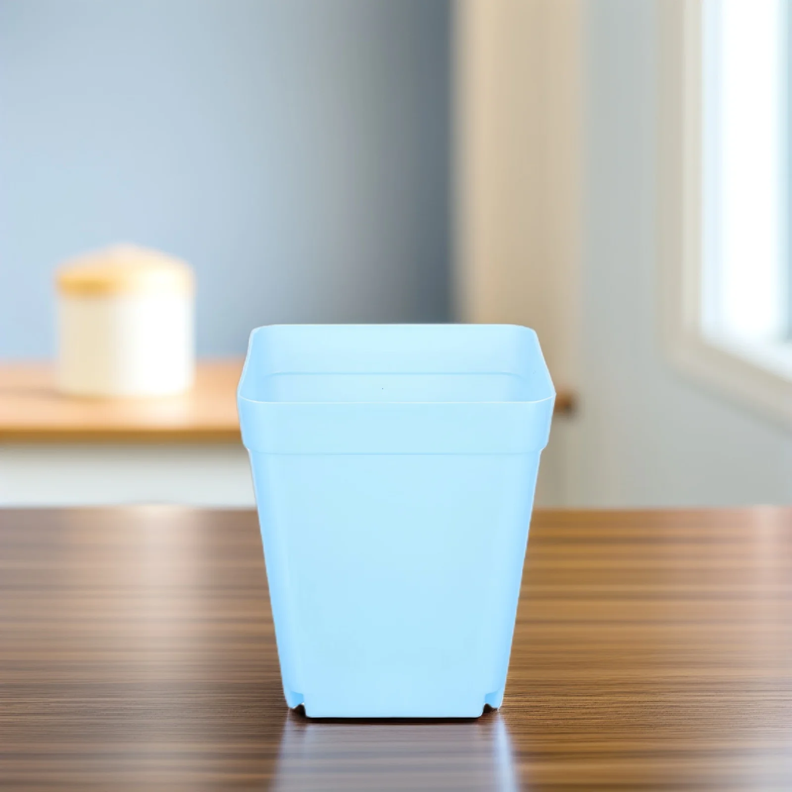 

Plastic Plant Nursery Thick Bottom Drainage Holes Seedlings Starting Pot Flower Container Small Indoor Planter for Seedlings