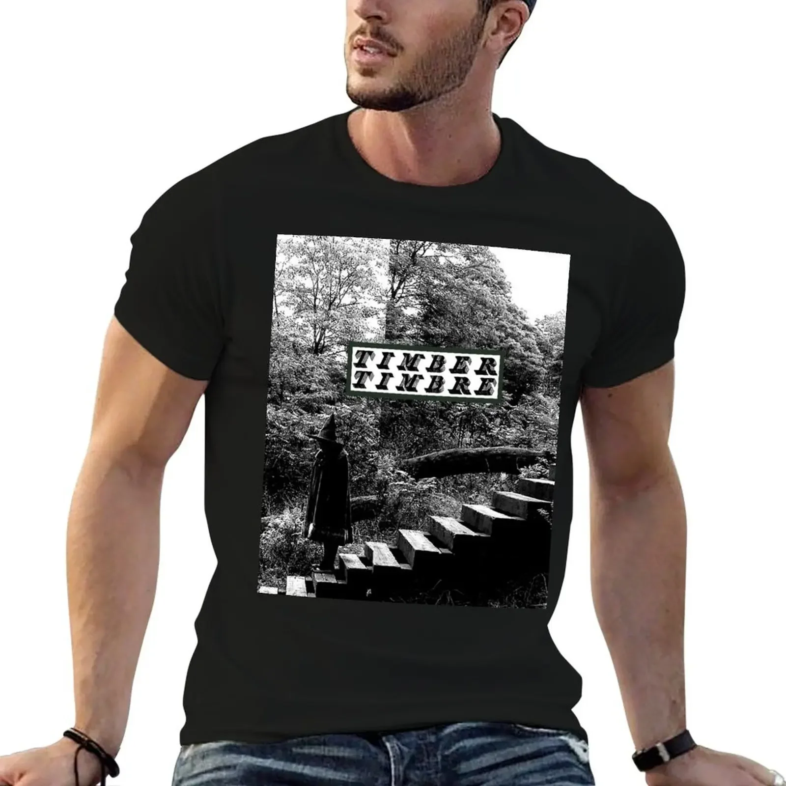 timber timbre T-Shirt anime figures aesthetic clothes graphic t shirts mens clothing