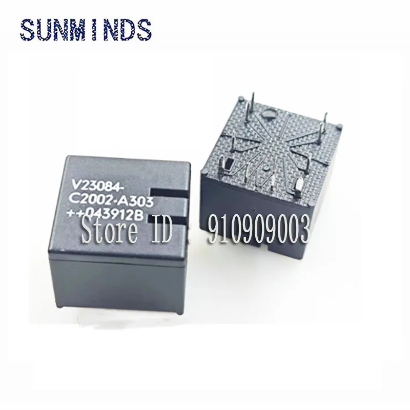 1pcs to 5pcs V23084-C2002-A303 10Pins for Central control lock failure Relay V23084- C2002-A303 DIP10 Car Relay Automotive Relay