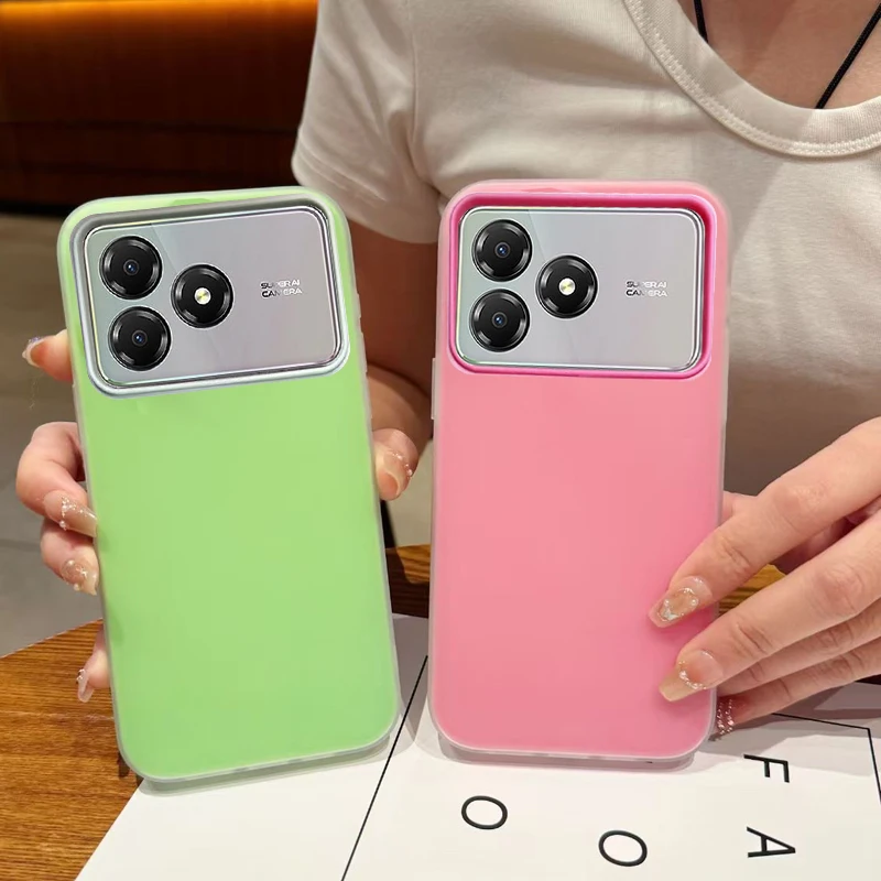 ZTE Blade A36 A56 Pro A76 NFC 4G Case Capa Protective Shell Hard Cover