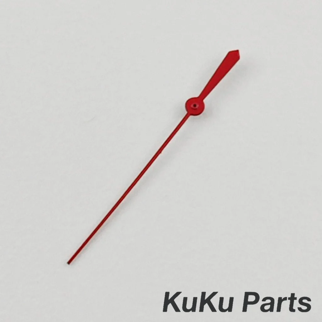 NH35 Aquanaut Segunda Mão 13.5MM Arma de Ouro Rosa Ouro Branco Vermelho Mãos Relógios Agulhas Fit NH34 NH35 NH36 NH38 NH70 NH72 Movimento