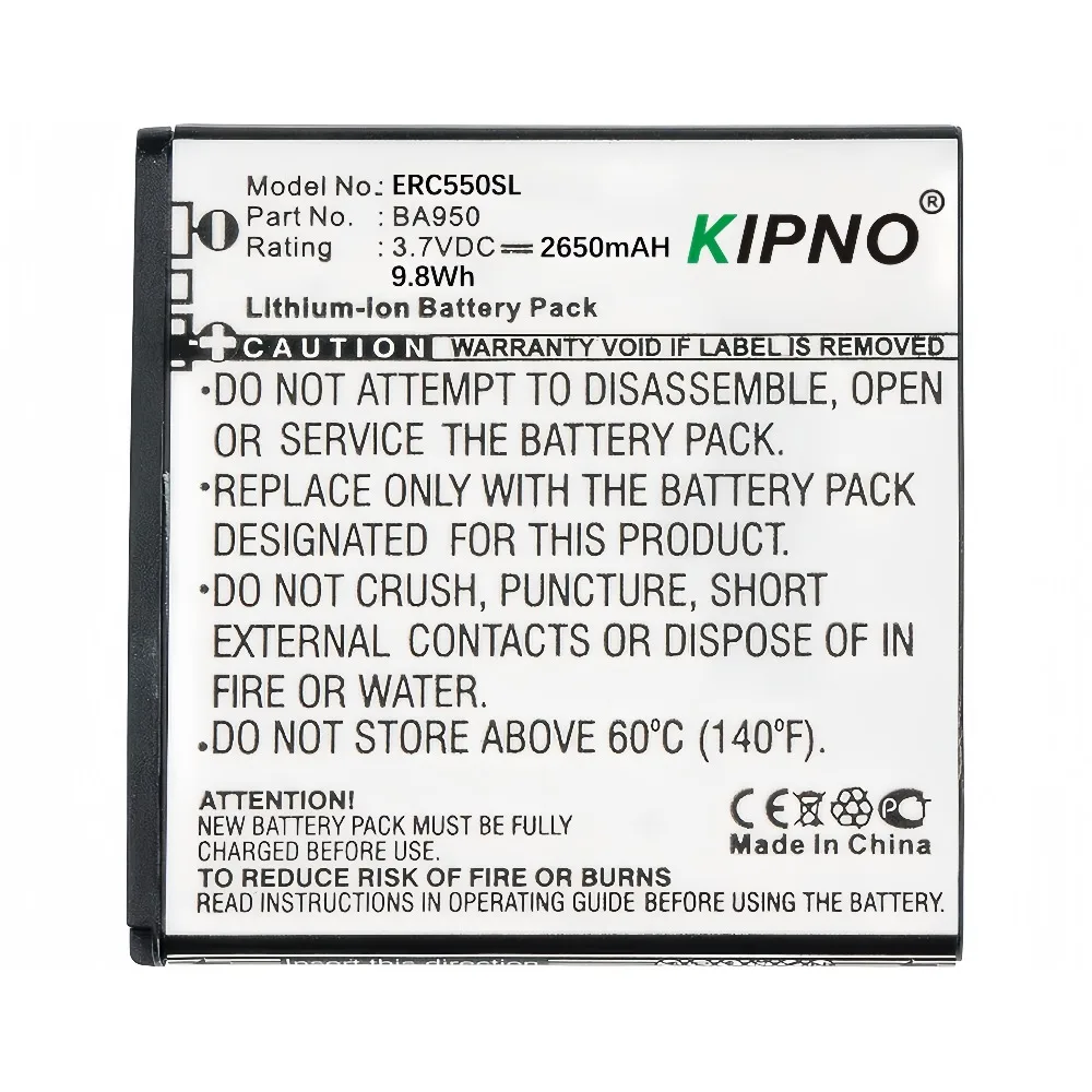 

KIPNO 2pcs /lot BA950 Battery For SONY Xperia ZR SO-04E M36h C5502 C5503 AB-0300 BA950 New High Quality Phone Battery 2650mAhh