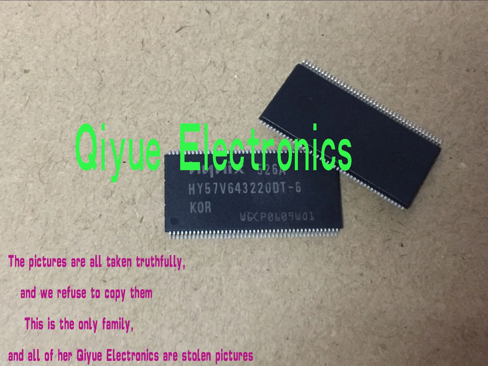 

Brand new memory HY57V643220DT-6 10 pieces