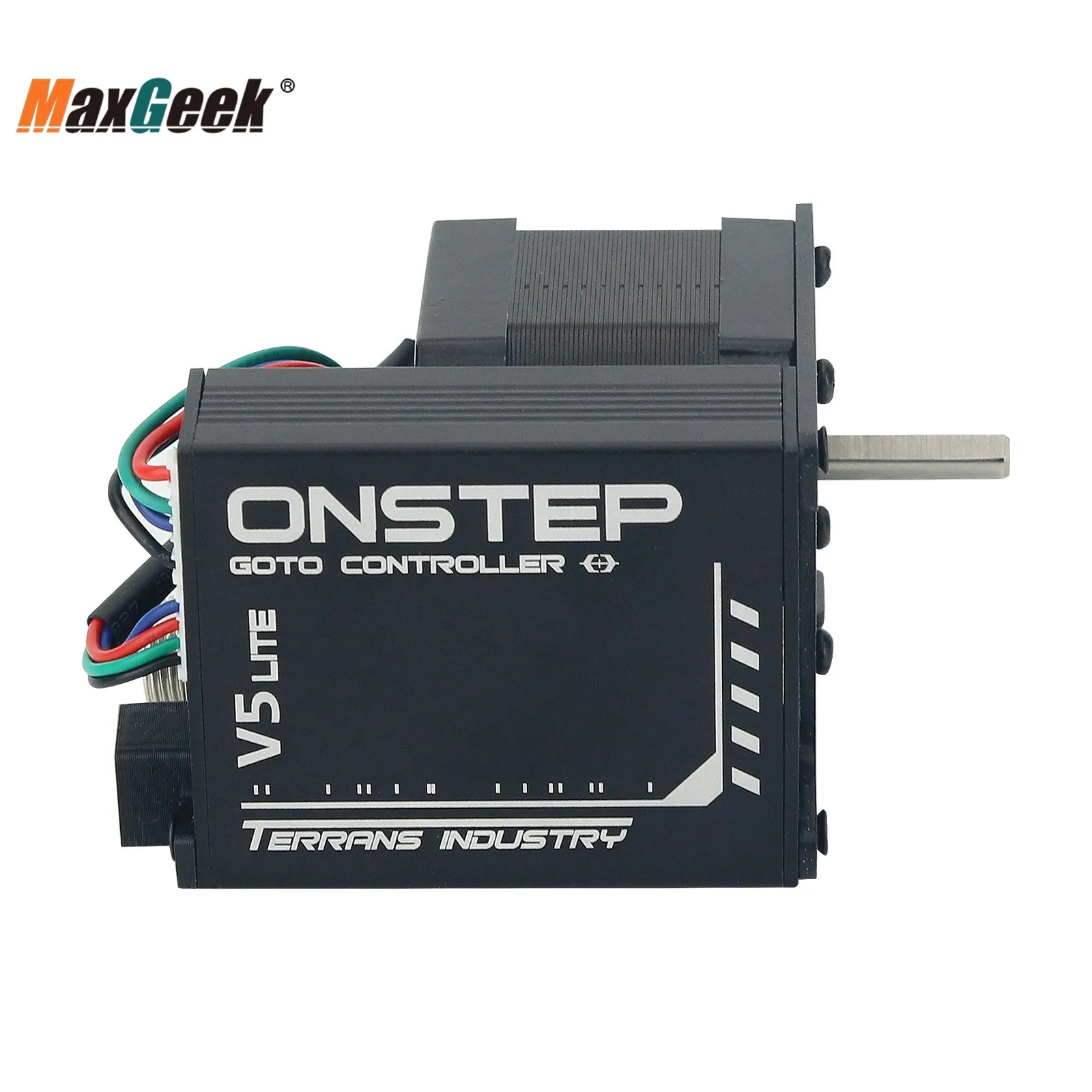 Maxgeek V5 EQ3D Pro Onstep EQ3D Äquatoriale Montierung V5 GOTO Upgrade Kit Biaxial Tracking Astronomisches Zubehör