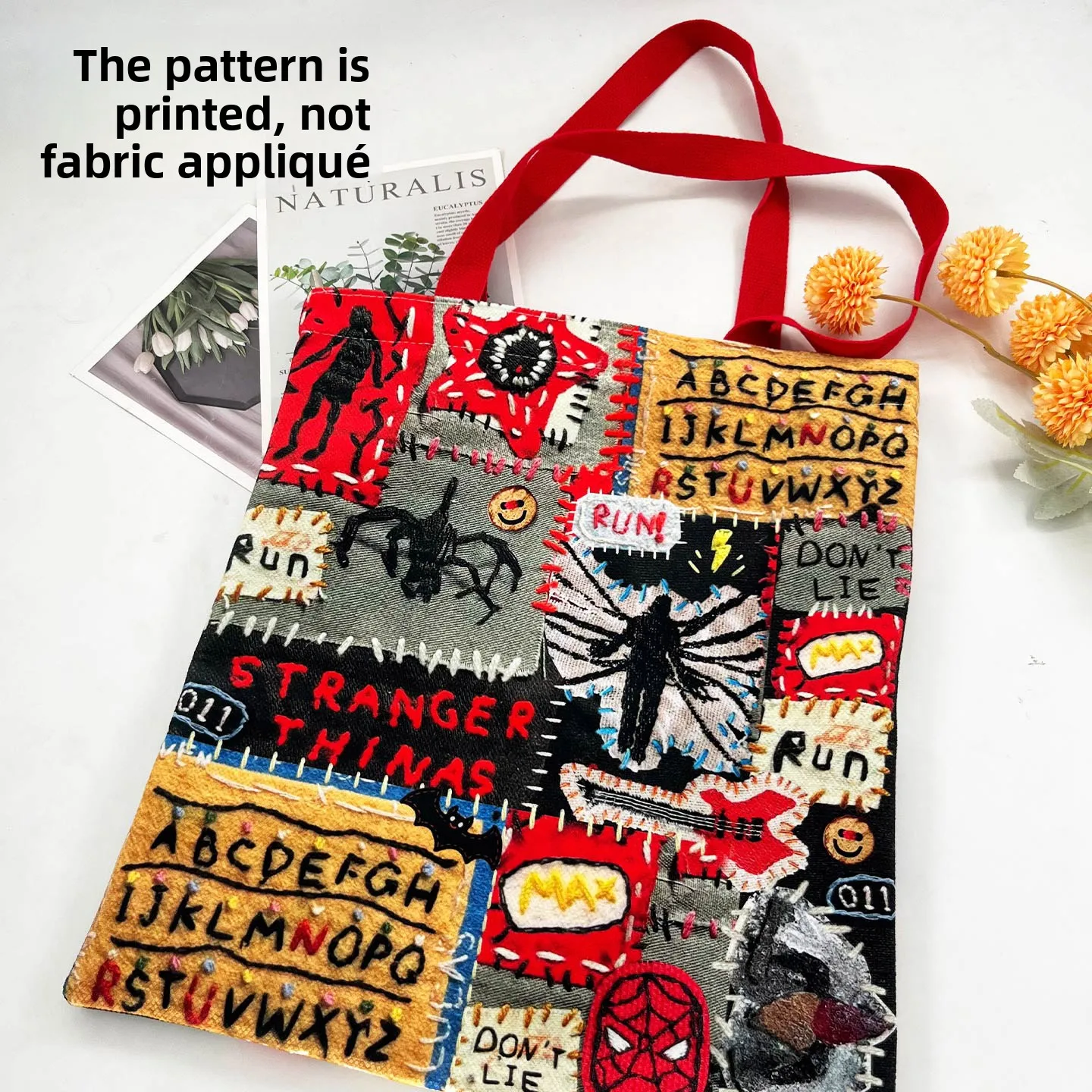 Original Printed Shoulder Bags Cool Bags for Women Art Canvas Bags Personalized Designed Tote Bag
