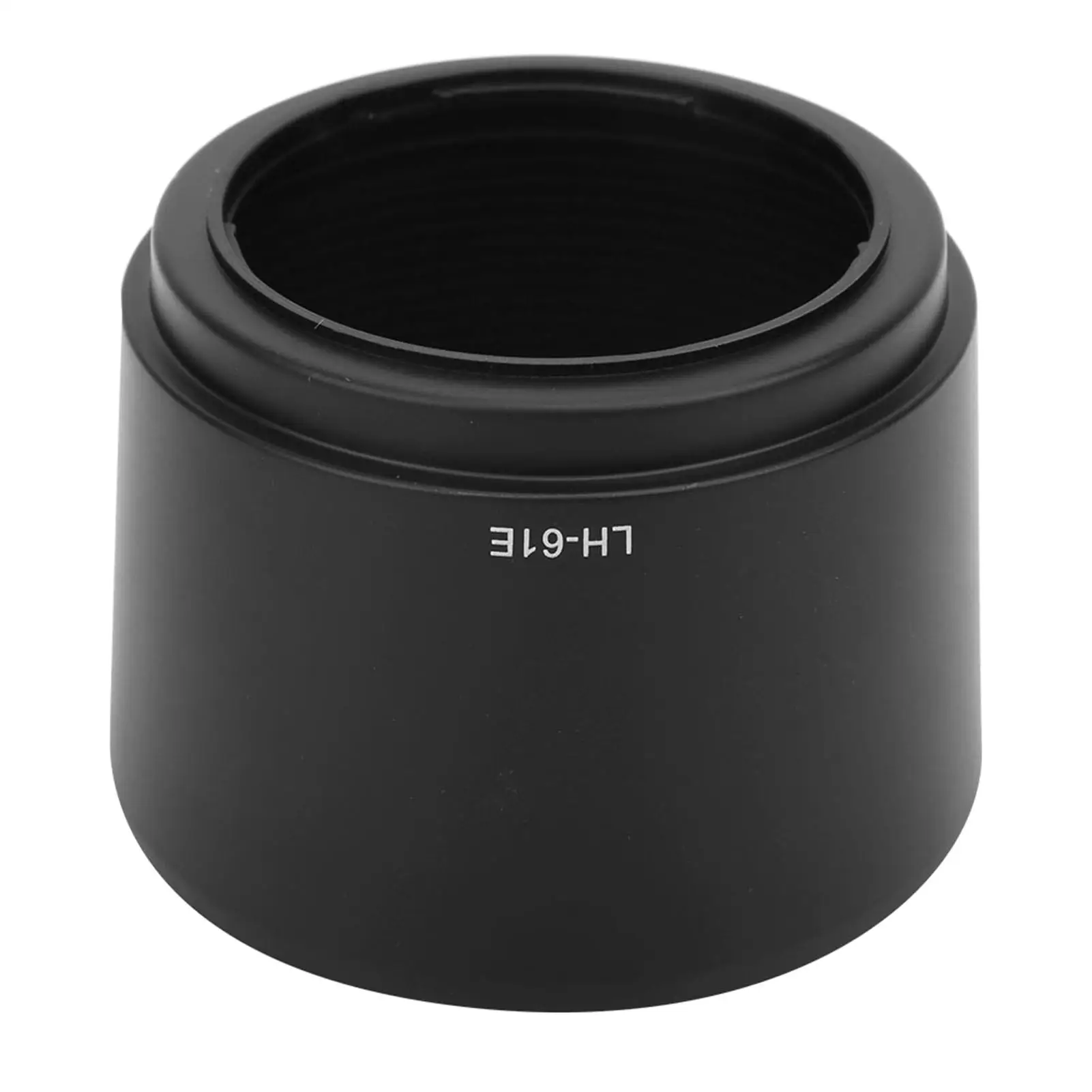 

Black Plastic Lens Hood for 70-300mm f48-67 Cameras Compatible with for Lens from Flare and Dust