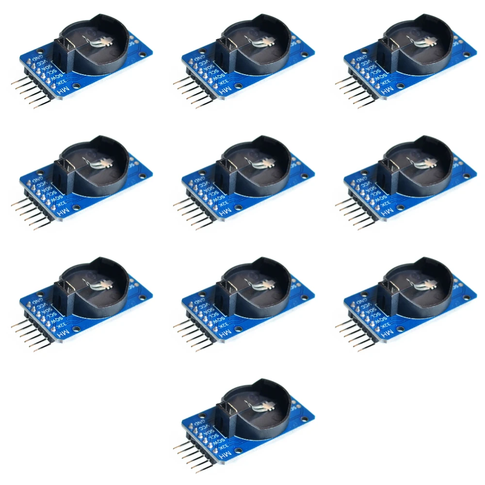 1-10PCS DS3231 AT24C32 IIC Module Precision Clock Module DS3231 Memory module XZG