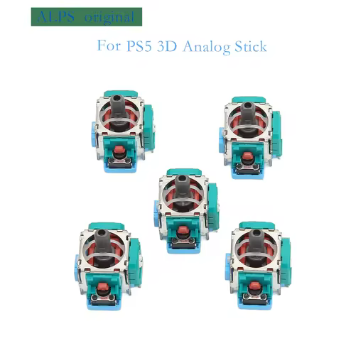 Replacement ALPS Original 3D Joystick Rocker Game For PS4 Controller Analog Stick Module Game Console Accessories Repair Part