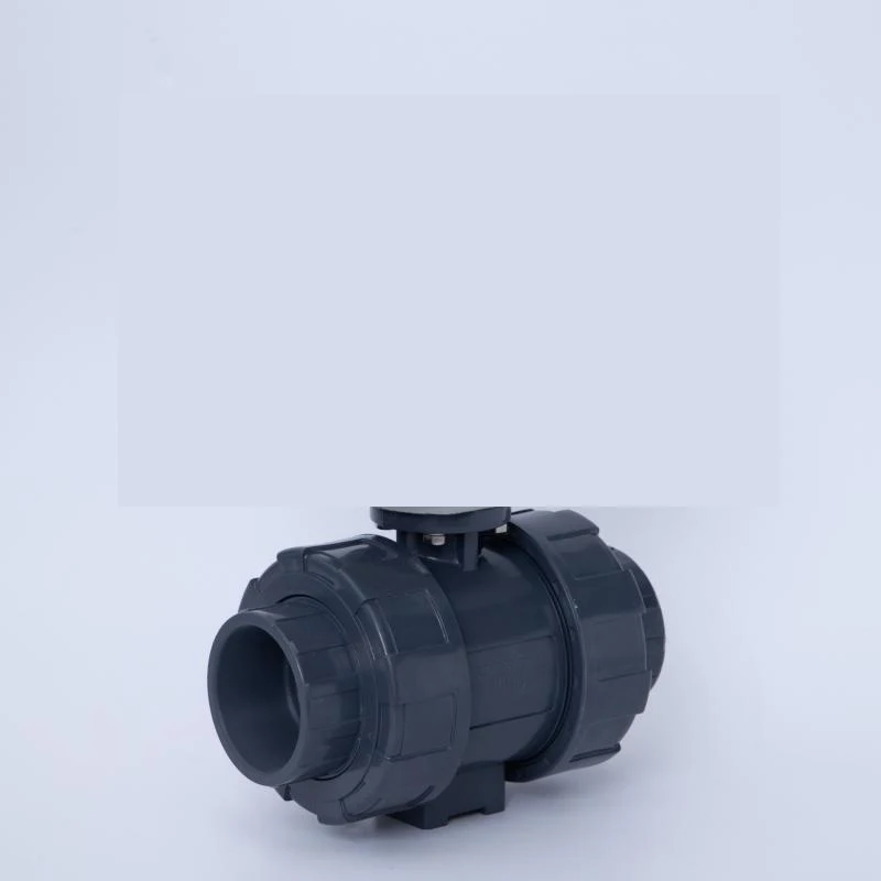 DN40 Electric UPVC ball valve body, for water, liquid, steam, corrosive media