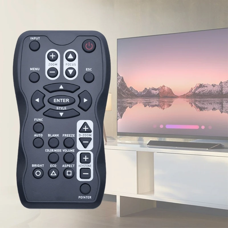 カシオ XJ-A130 XJ-A135 XJ-A140 プロジェクター コントローラー ドロップシップの交換用リモコン