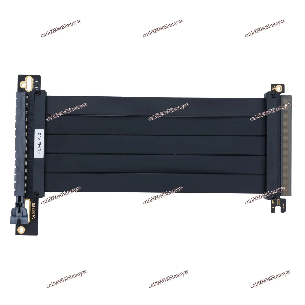 

High-speed Transmission PCI-E4.0 Graphics Card Extension Cable 16X Adapter Cable PCIE Cable
