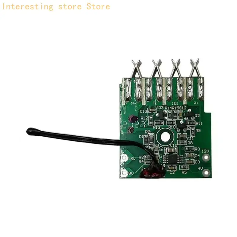 Battery Case for Porter18V/20V 10X18650 Wireless Tool Battery Repair, Replacement Housing with PCB Board, Assembly Screws and