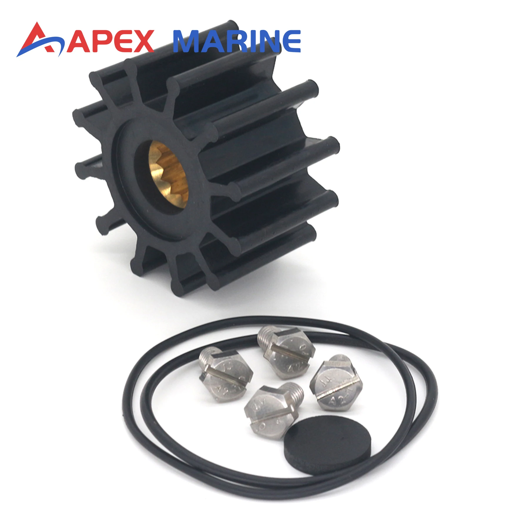 

129470-42531 129670-42530 119773-42570 Fits Yanmar 3JH 4JH Series Marine Motor Service Parts Gasket Bolts Kit