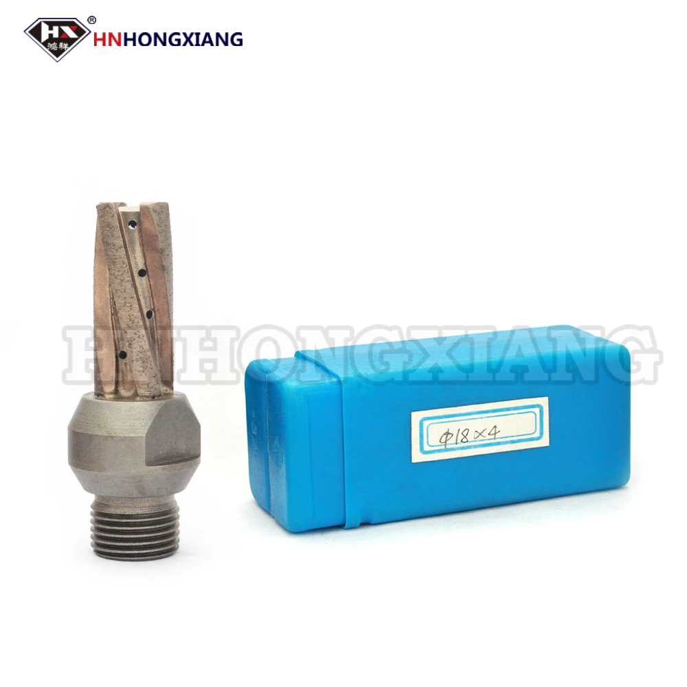 

HNHONGXIANG Sintered Glass Diamond Finger Router Bits Cnc Route Bit Milling Cutter For Glass