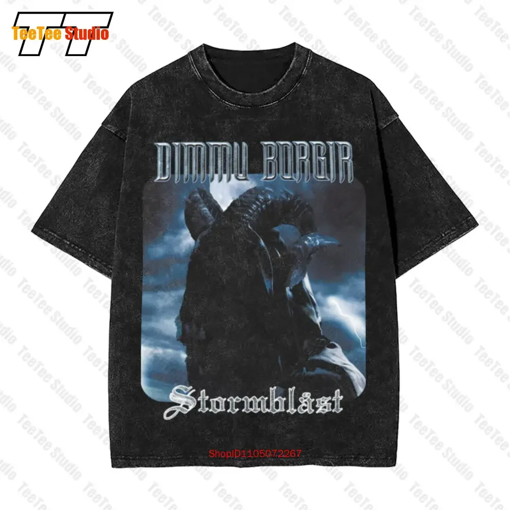 Dimmu Borgir 'Stormblast' Vintage Oversized T-Shirt 2W8P