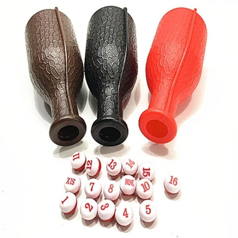 Billiard Bilker Shaker Pool Billiard Table Botol Shaker Botol dengan Bola Tally
