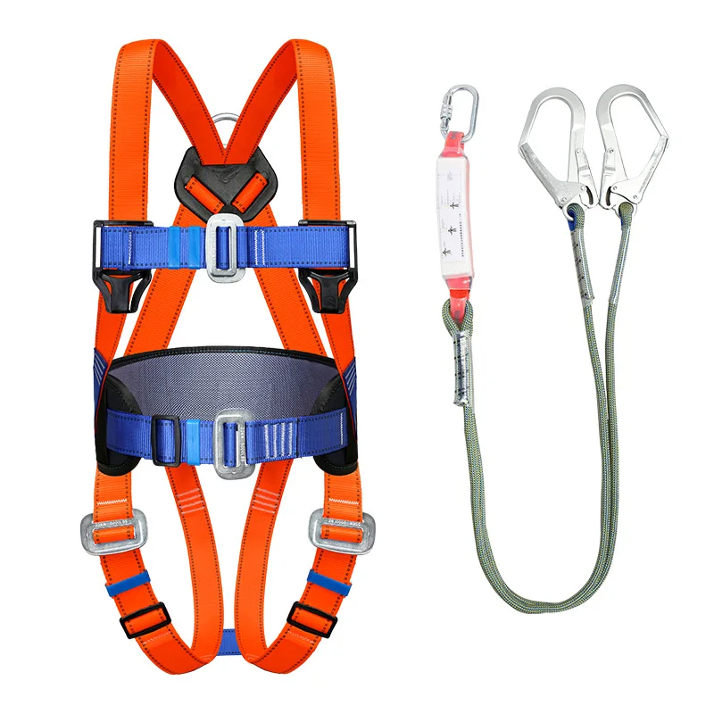 

High-strength full-body seatbelts Outdoor roofing seatbelts with anti-drop personal protective equipment
