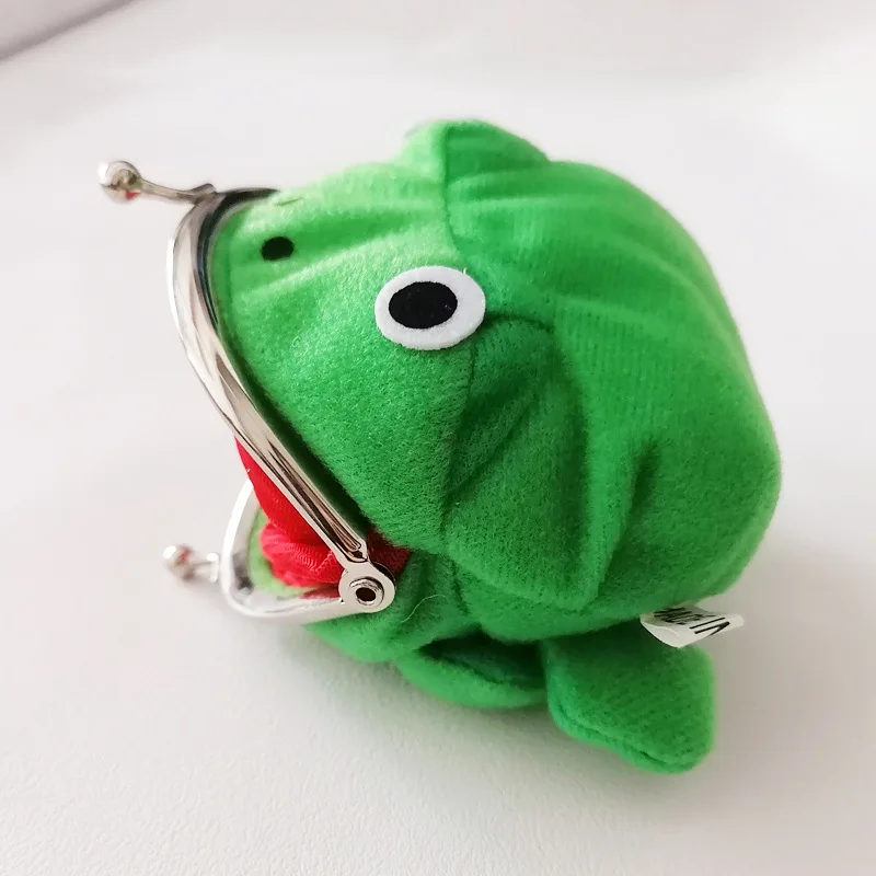 Bandai Anime NarAAFrog Wallet, Coin Purse, Key JOCute Plush, AdTosCartoon Cosplay Figure, Accessoires de sac pour enfants, Nouveauté