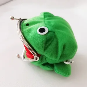 Bandai-Anime Naruto Frog Wallet, Münze rein, Schlüsselbund, wunderschöner Plüsch, schöne Cartoon, Cosplay-Figur, Kinder Bag Accessoires 12 Hauptverkäufe Naruto -Münzen - №1