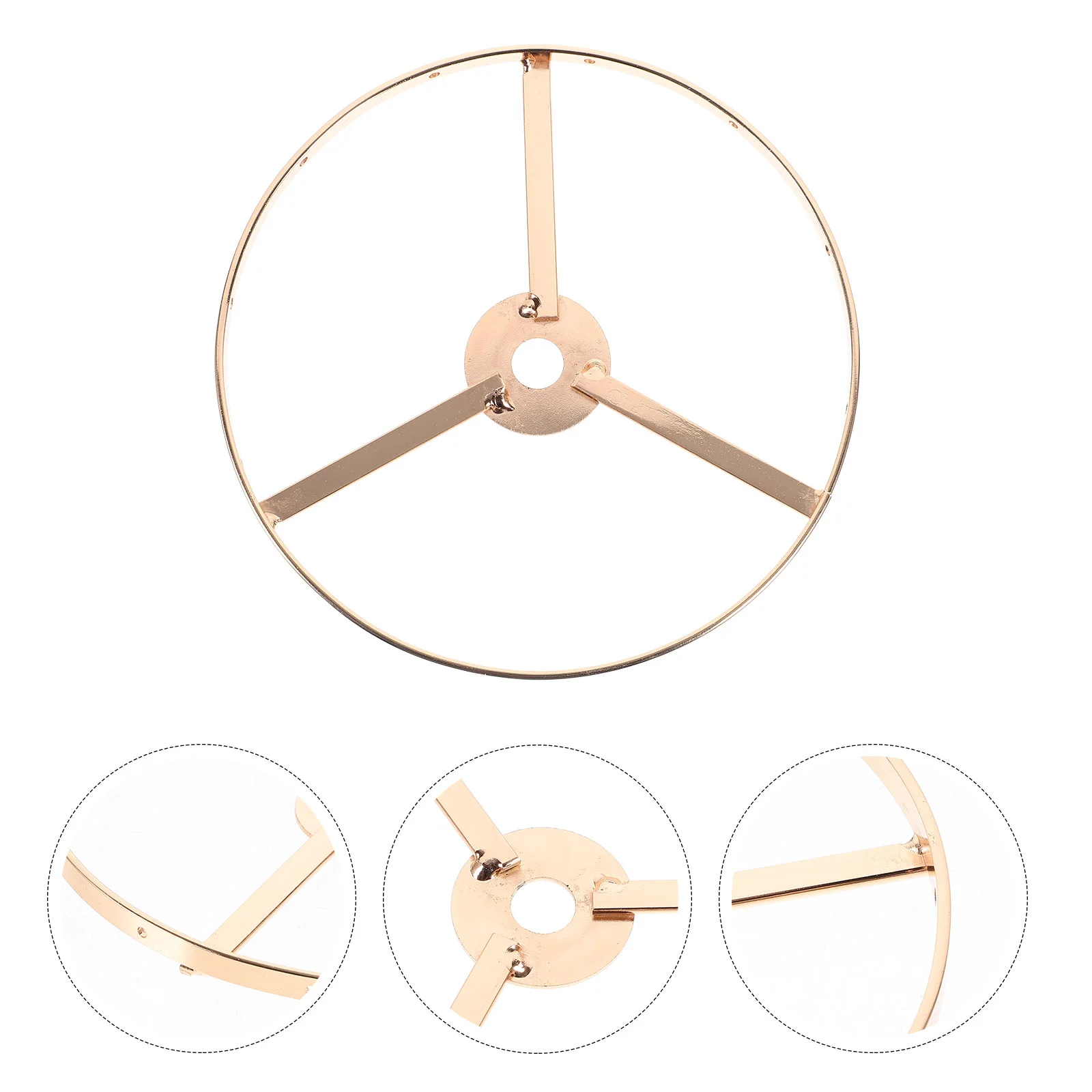

Ring Shade Holder Lamp Shades for Floor Lamps Iron Lampshade Frame Pendant Light Lampshades Table