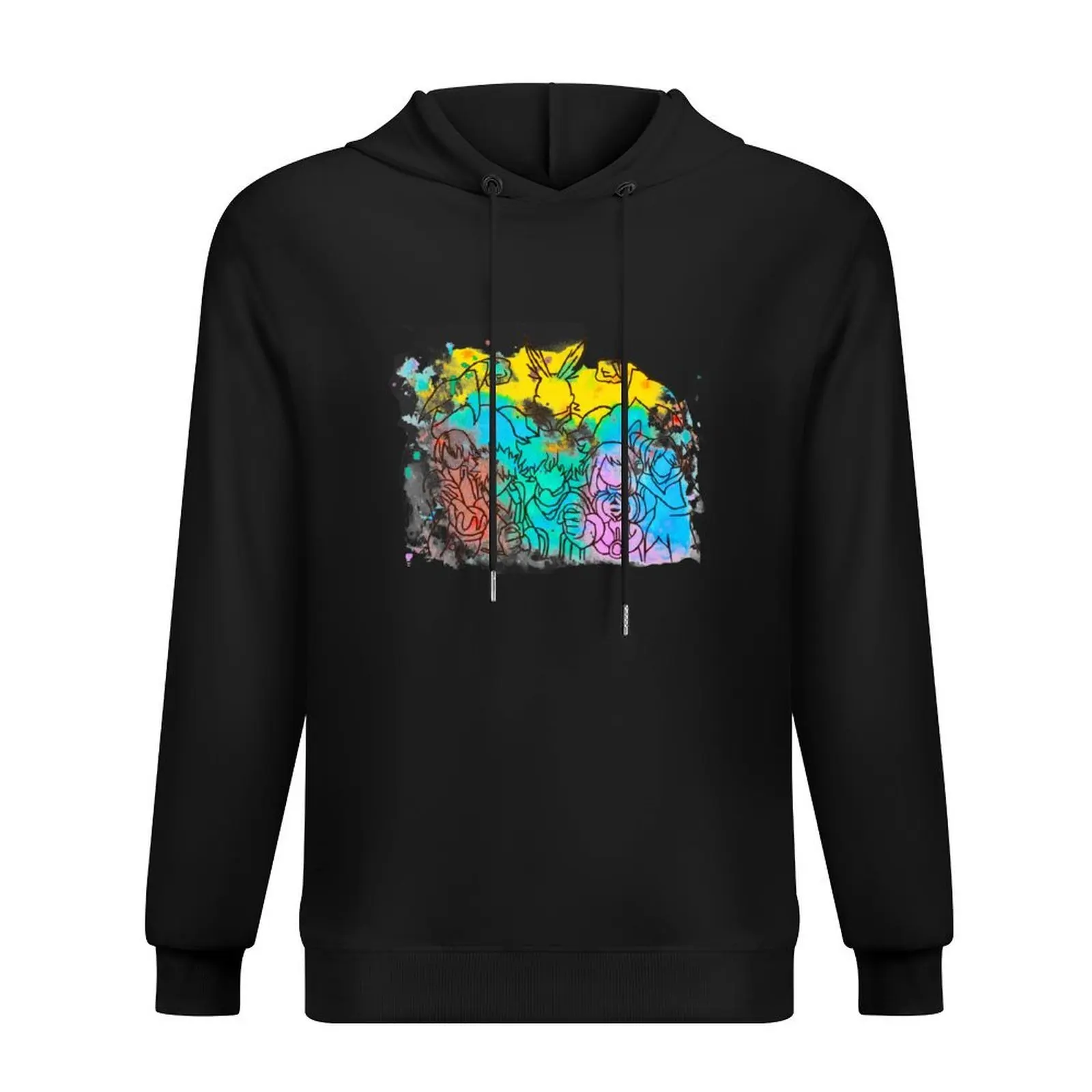 Hero Squad Hoodie blouse graphic t shirts men japanese style anime clothes autumn hoodie