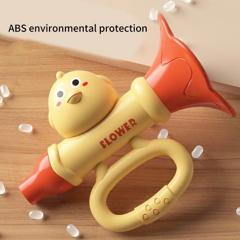 Baby Shaker Animal Rattle Toy Baby Shaker Stroller Cartoon Musical Instrument
