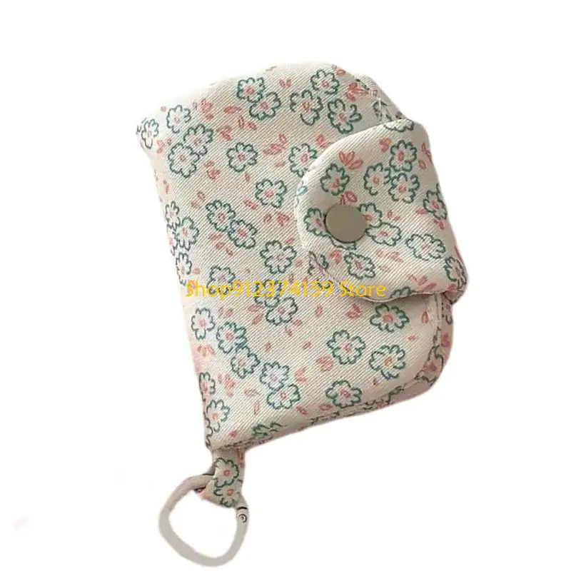 G5AE Lovely Rabbits Coin Purse Small Storage Bag Wallet Coin Money Bag Card Holder Korean Styles Change Purse Kids Bag