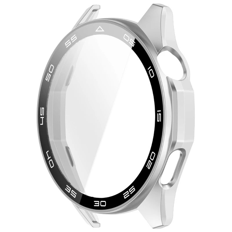 Watch Cover Shell Screen Protector Tempered Glass Film for Watch GT6 46MM Scratchproof Case Watch Film Dustproof Case 77JC