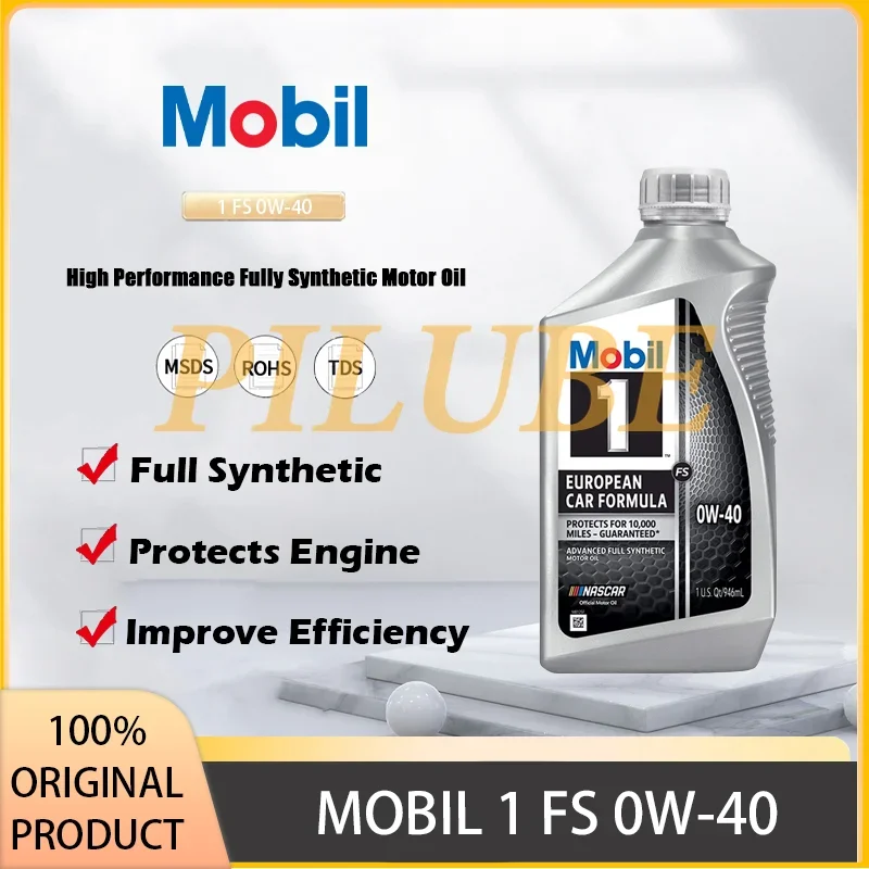 Mobil 1 Fs 0W-40 Fu… - image