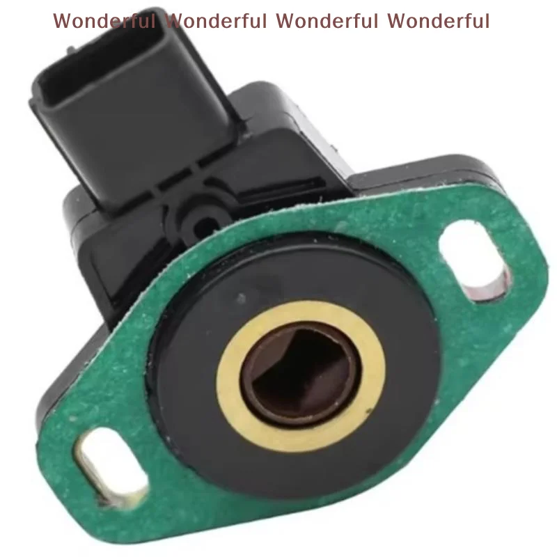Throttle Position Sensor 16402-RAA-A01 High Precision Heat Resistant for Automotive Repair Regular Vehicle Maintenance