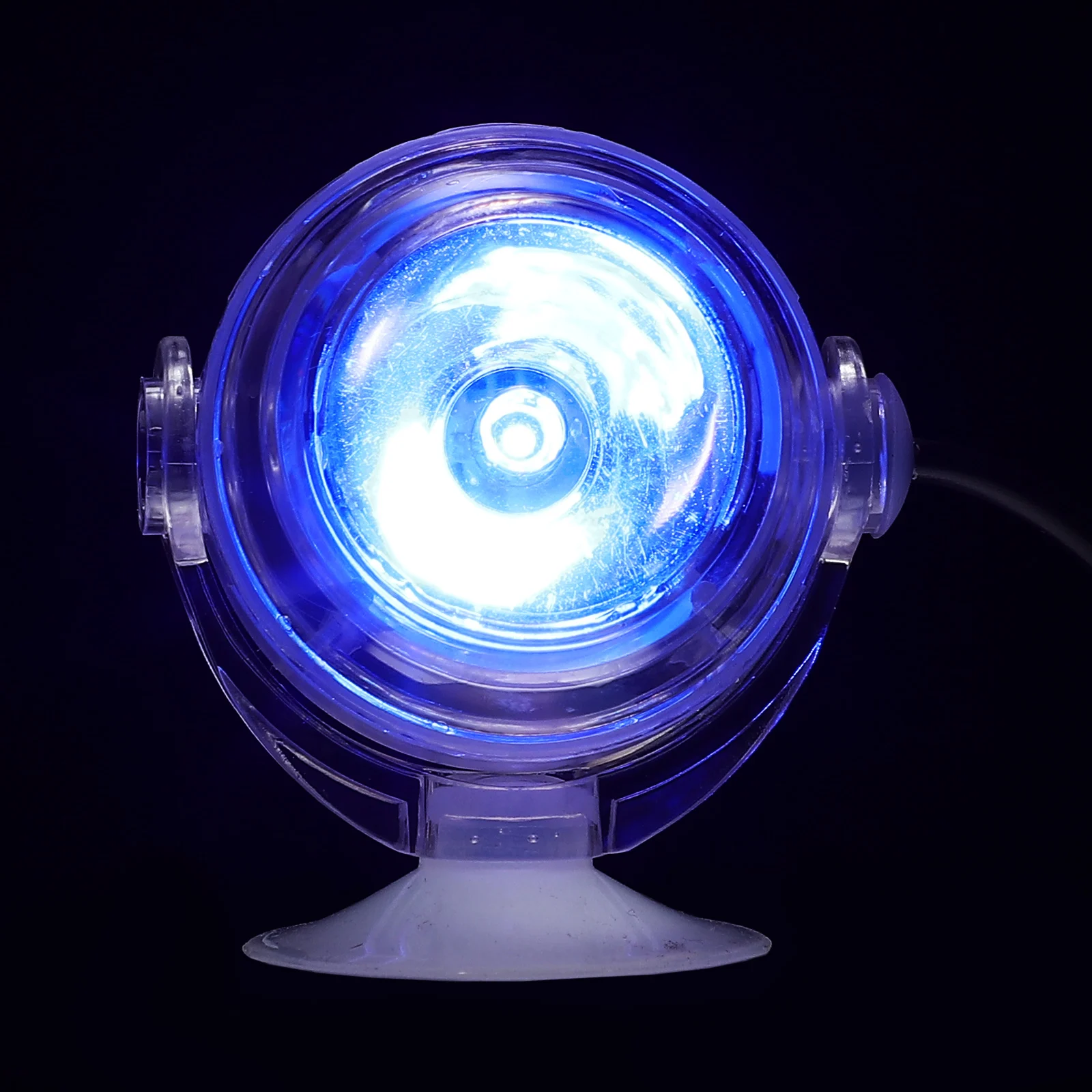 

Aquarium Spotlights Fish Tank Lighting Underwater Lamp Changeable Us Plug Adjustable Angle Suction Cup Led Lights Pet