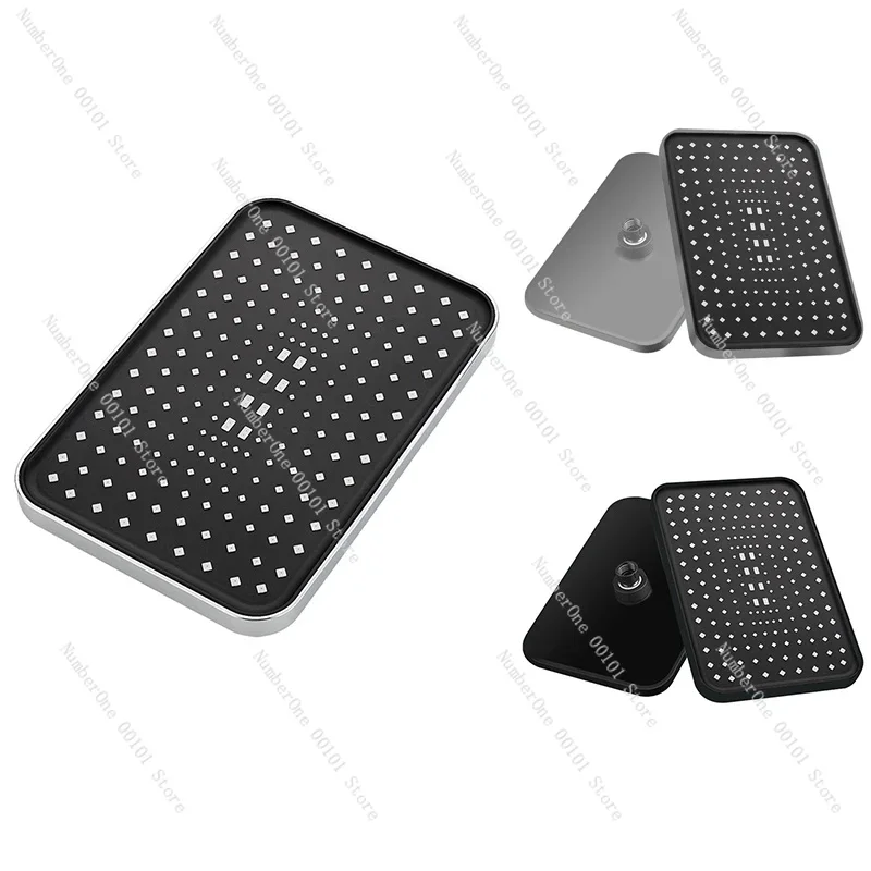 חם-12 אינץ 'לחץ גבוה תרסיס ראש גשם מקלחת ראש גשם גדול יותר גשם גשם מקלחת ראש גשם