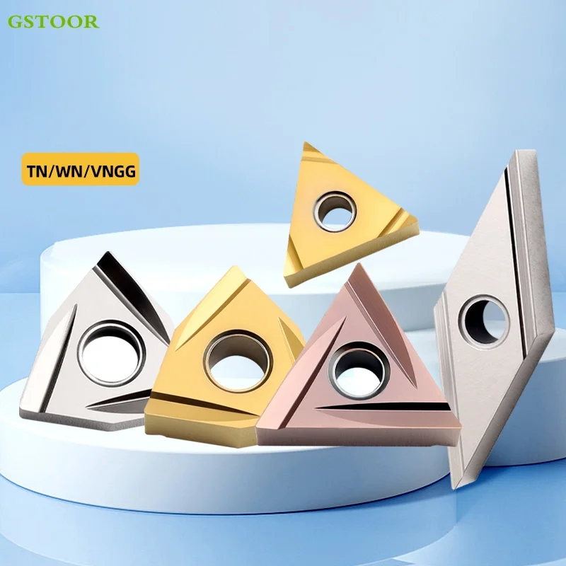 

TNGG160402/04 WNGG080402/08 VNGG160402/08 R-2G L-2G R-P L-P R-S L-S CNC Turning Tools Lathe Cutter Carbide Insert External Blade