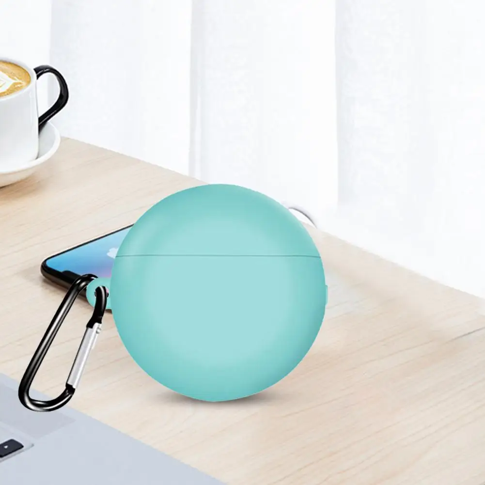 Earphone Case Bluetooth compatible Earbuds Shockproof Soft Silicone Cover Protective with Anti lost Strap for Freebuds 3