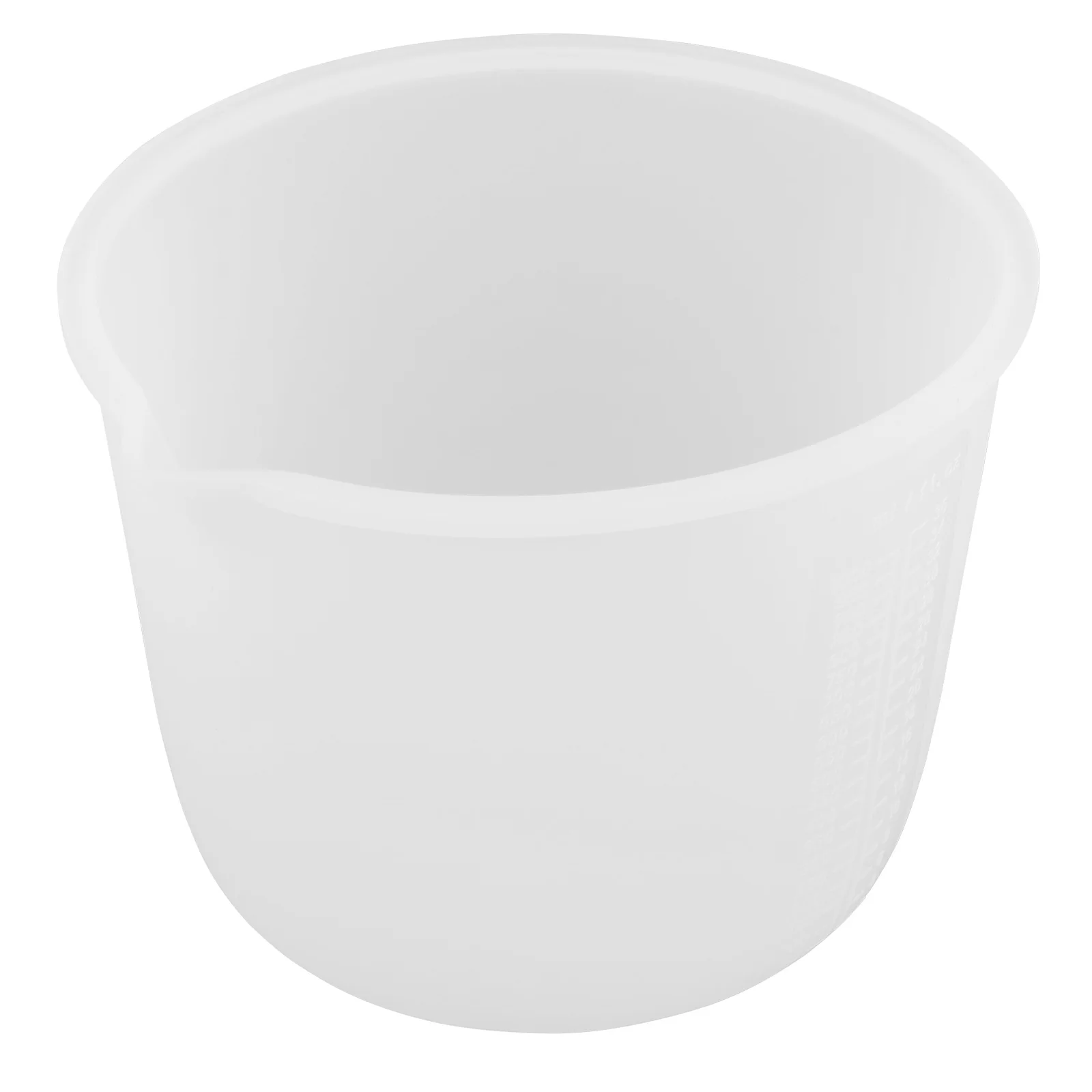 

1pcs 1000Ml Silicone Measuring Cup Large Capacity For Diy Epoxy Resin Casting Jewelry Making Craft Projects Reusable Mixing Cup