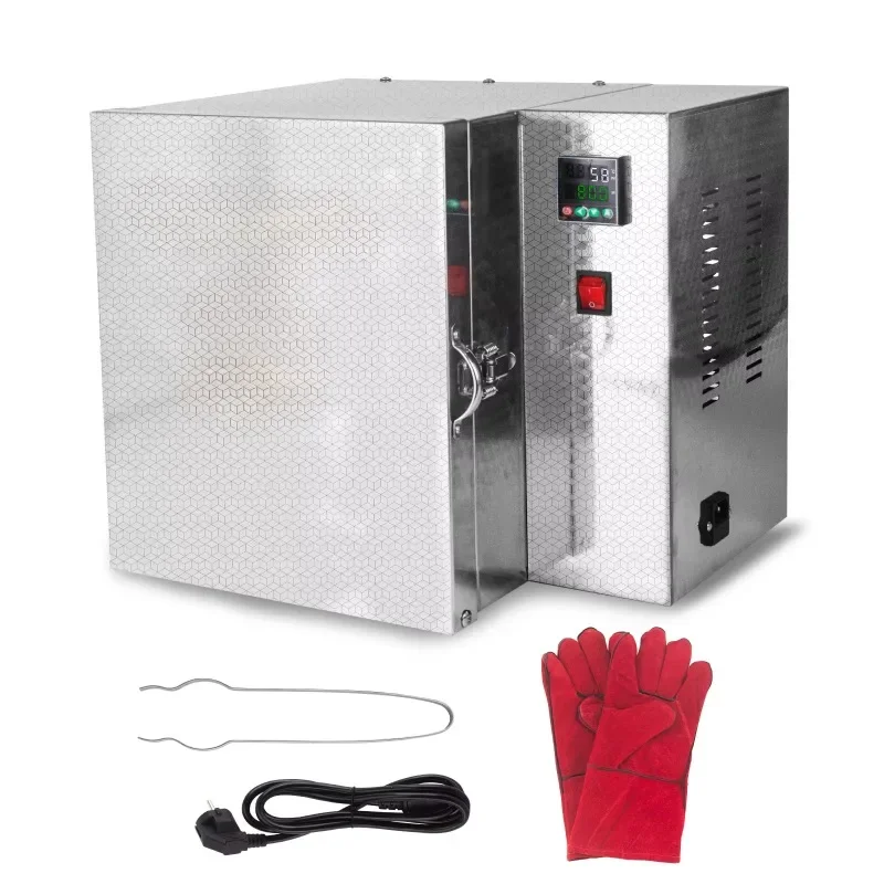 degrees Constant Four-sided Oven Dry Plaster Mold Digital Display High Temperature Furnace Permanent Jewelry Machine