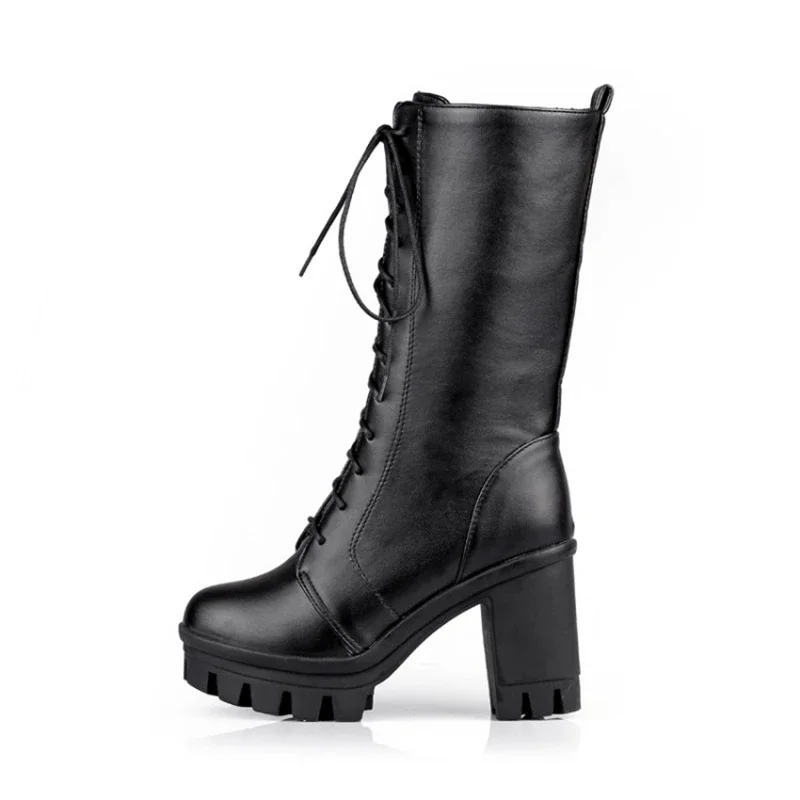 Bottines courtes personnalisées pour femmes, talons hauts élégants, chaussures de fête, mode féminine, rinçage, 5cm, B118