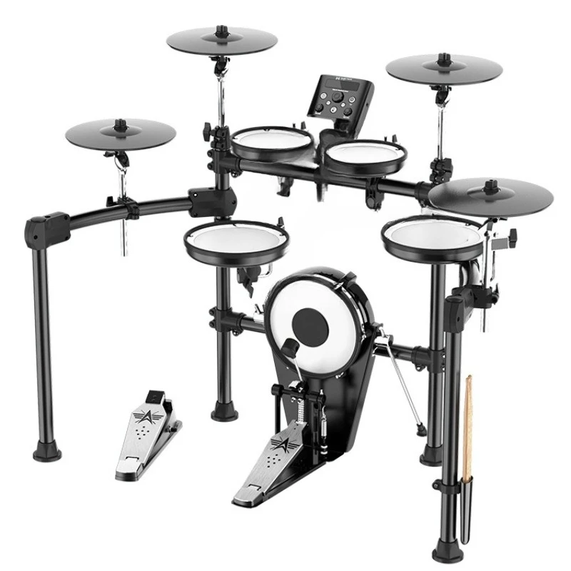 Electronic drum set Drum stage performance, recording studio home jazz drum