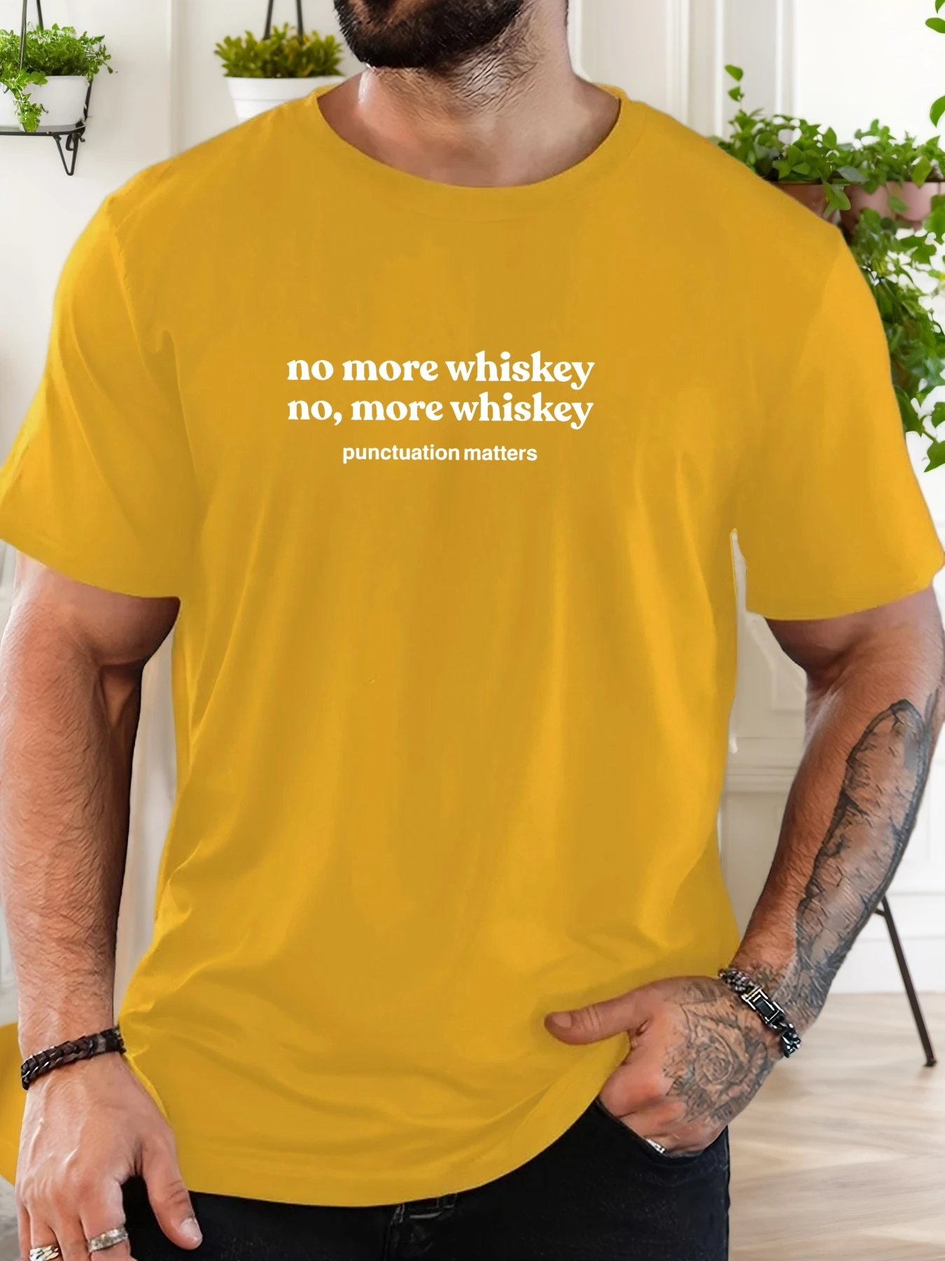 Men's T-Shirt 100% Cotton Summer Casual Soft Creative Letter Print Round Neck Breathable Short Sleeve T-Shirts 2025 New Tees