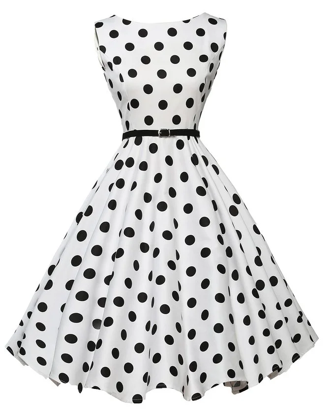 Retro Hepburn Sle S50 Waist Cinching Maxi Dr with Belt Vintage A-Line Cotton Gown oulder Bared Zipper Closure Floral