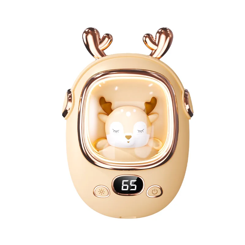 Cute Pet USB Electric Hand Warmer 3000mah Portable Mini Power Bank Winter Gift For Students Waterless Hot Water Bag - view 5