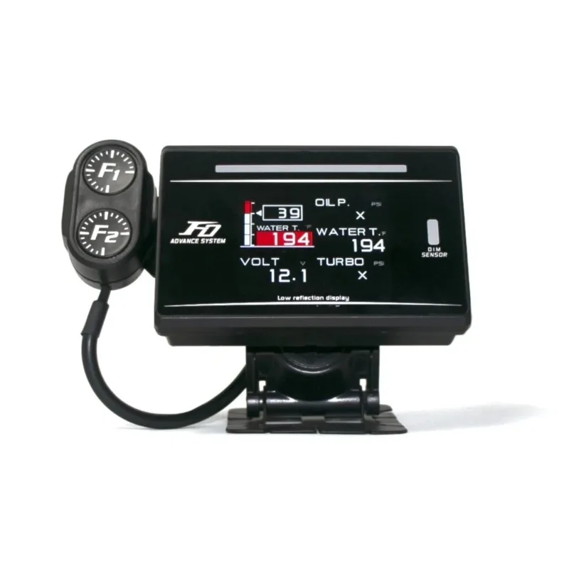 New defi fd multifunctional obd gauge - turbo rpm, oil temperature, oil pressure, water temperature, vacuum gauge - zd 10-in-1