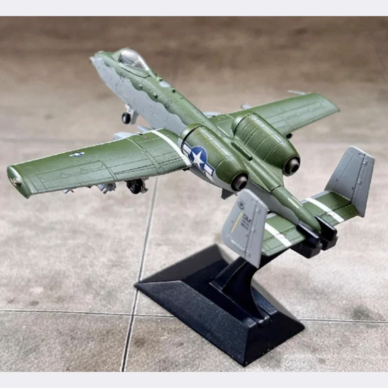 Diecast 1:144 Scale United States Air Force A10C Thunder II 2020 Alloy Finished Aircraft Model Static Decoration Souvenir Gifts